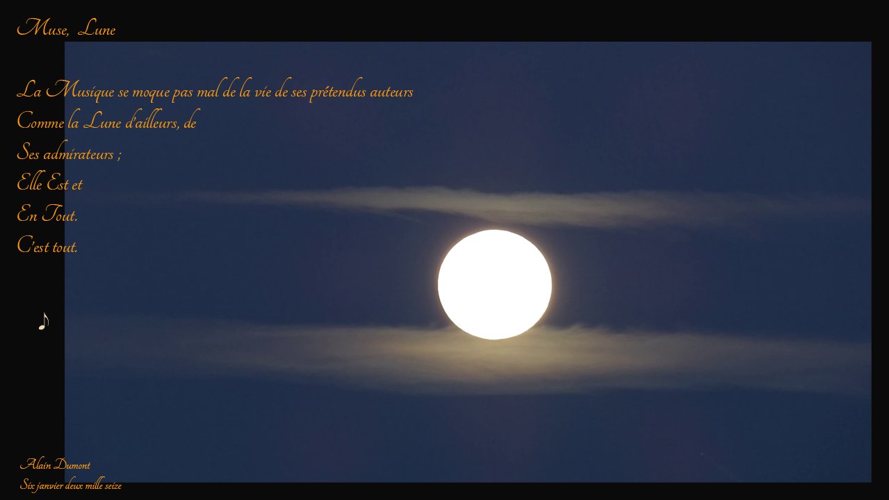 Lune égale